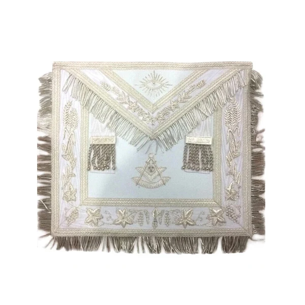 Leather Masonic apron Groussier French Rite Master Mason Regalia Lodge Masonic Scottish Rite 14th Degree Scottish Rite Apron