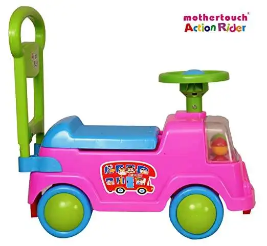 Latest New Ergonomically Comfortable Design Spacious Storage Smooth Move On Any Surface Better Turn And Easy Ride Toy Storage