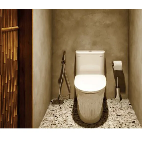 Toilet Bowls Apartment Modern Floor Mounted S-trap Toilet Discharge Sanitary Ware Ceramic Toilet Bowl