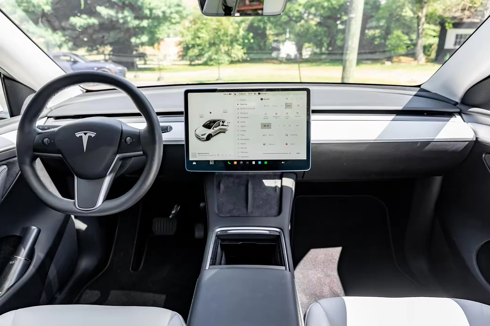 2023 Tesla модель Y Long Range AWD двухмоторный 7-местный салон без изменений