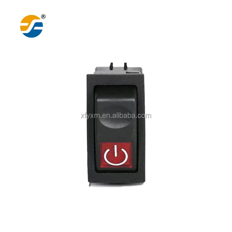 Wholesale Original Bus Spare Parts 3712-00350 Main Power Rocker Switch Electrical Accessories