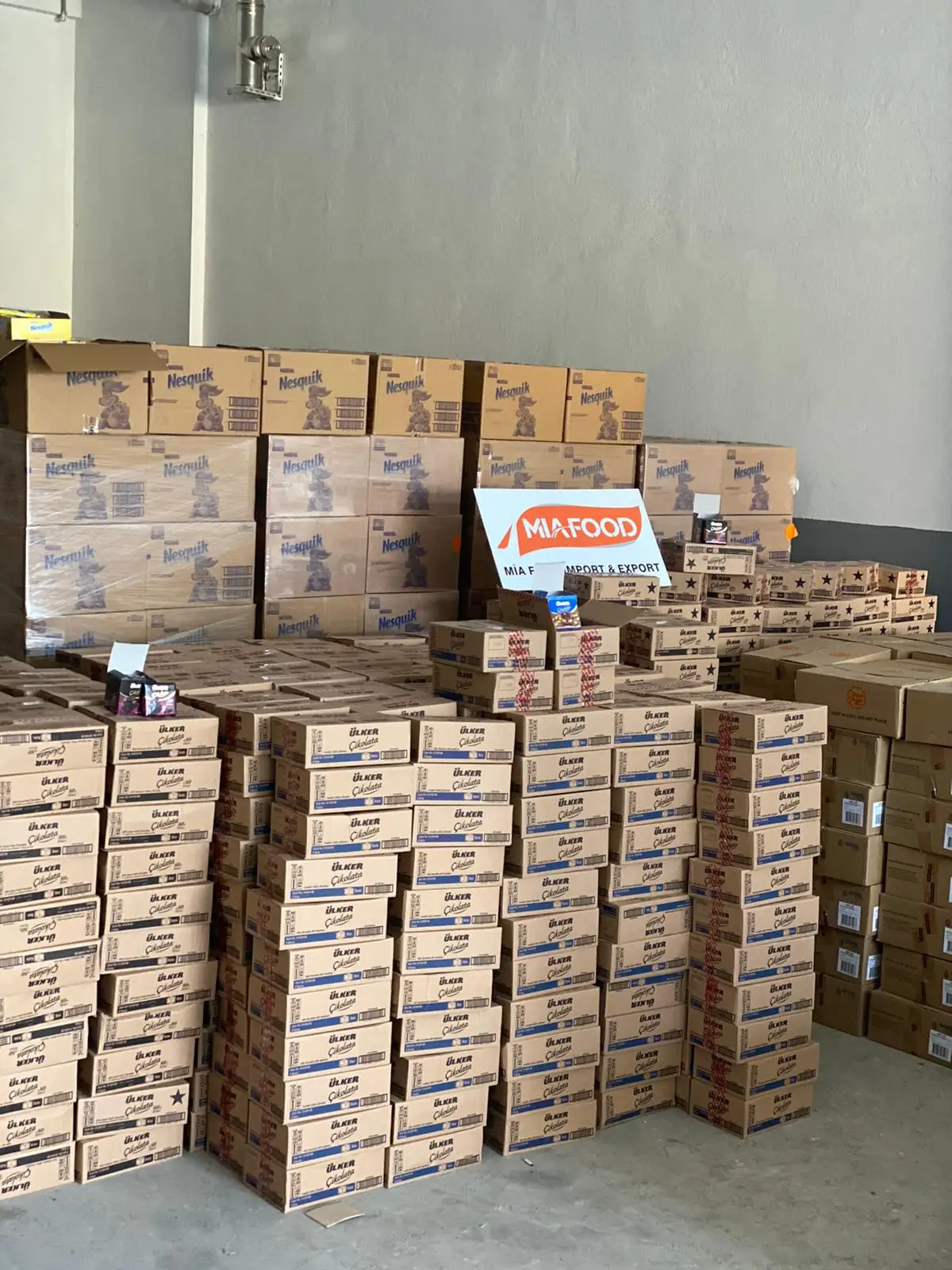 Ulker Bton Chocolate Orange And Puffed Rice 14 gr x 144 All The Time Fresh Stock wholesale From Turkey