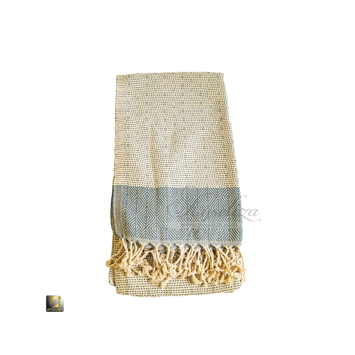Turkish Towel Throw Peshtamal Natural Organic Beach Blanket Sofa Couch Scarf Throw Blanket Cover Outdoor Blanket in cheap price