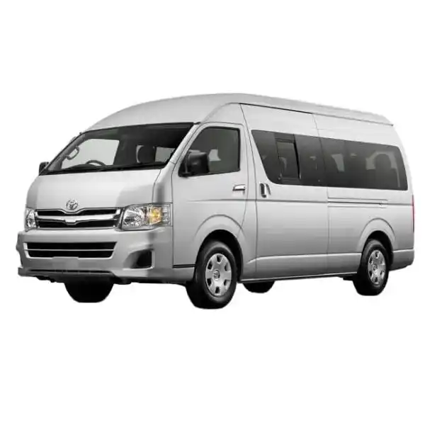 Used Mini Bus 2022 Toyotaa HIACE 16 Seats White Color - Toyota Hiace Van