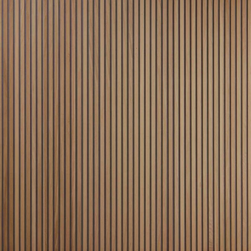 Acoustic wooden panels  interior wood panelling for walls sound proof slats wall panels Natural Wood Surface