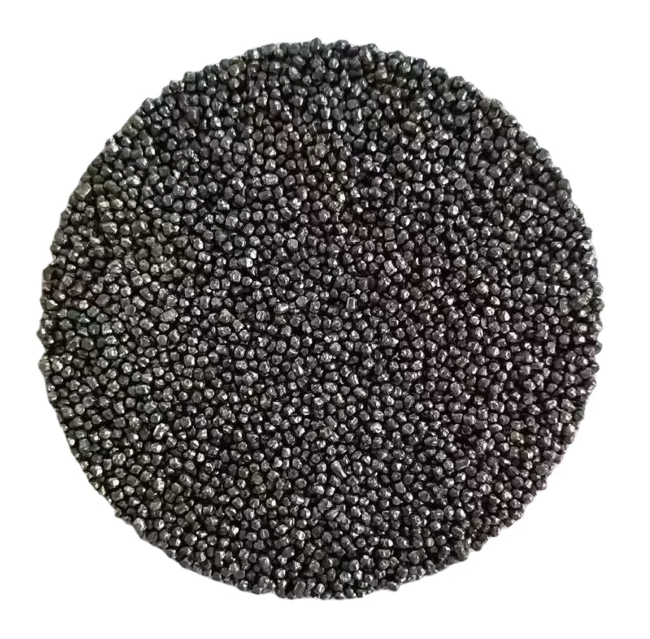 steel shot SAE stanadrd cast steel shot S230 for surface treatments and shot blasting