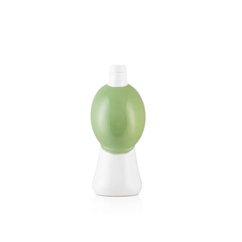 Best quality italian  Extra Virgin Olive Oil moss Green ORCETTO gift souvenir Cultivar Coratina 500ml for sale