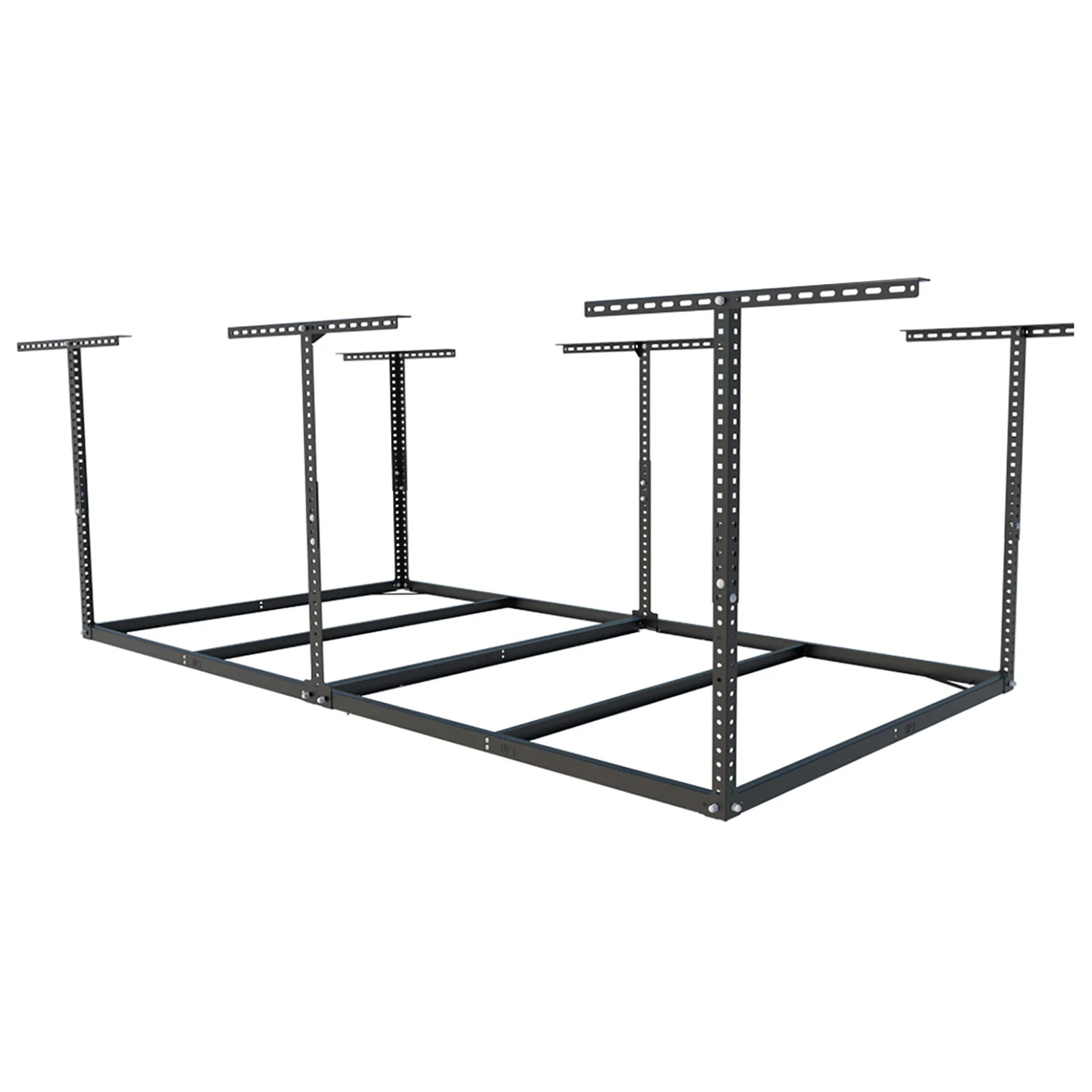 600lbs Weight Capacity Roof Rack Ceiling Rack 4x8 Overhead Garage Storage Organization System