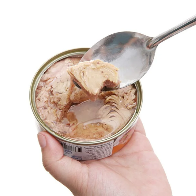 OEM Tuna Fish Canned Good Quality Tuna Fish Tuna Canned In Oil Made In Viet Nam
