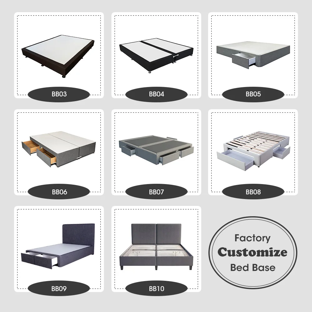 OEM ODM High Quality Hotel Latex Mattress Single Twin King Queen Size Memory Foam In A Box Foam Mattress