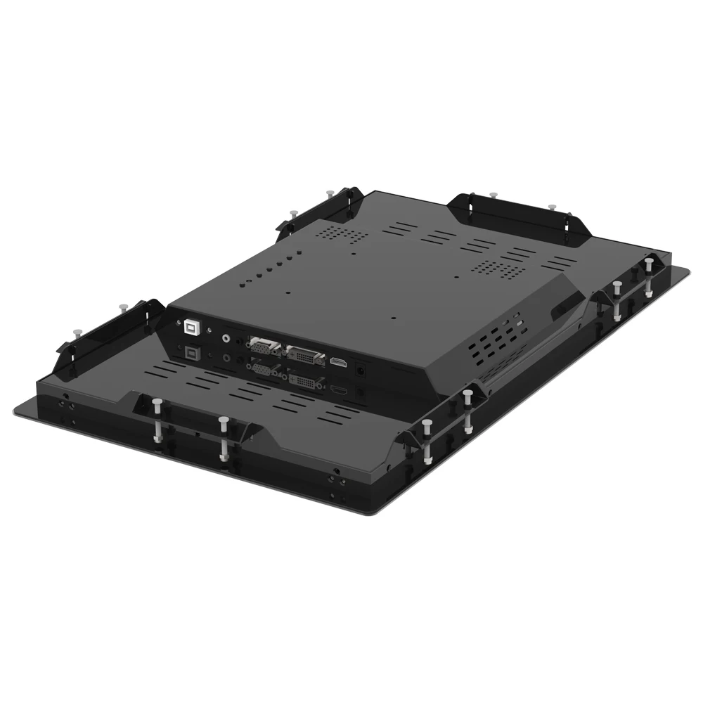 Промышленный емкостный сенсорный экран hd-mi с открытой рамой и высокой яркостью 21,5 дюйма