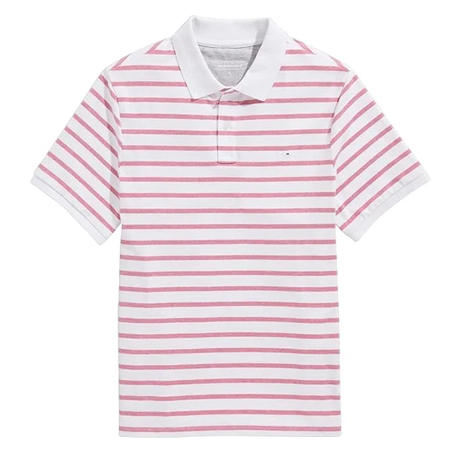 High Quality Wholesale Cheap Customizable Polo Shirt Striped Custom Logo Polo Tee Shirt Custom Print Export From Bangladesh