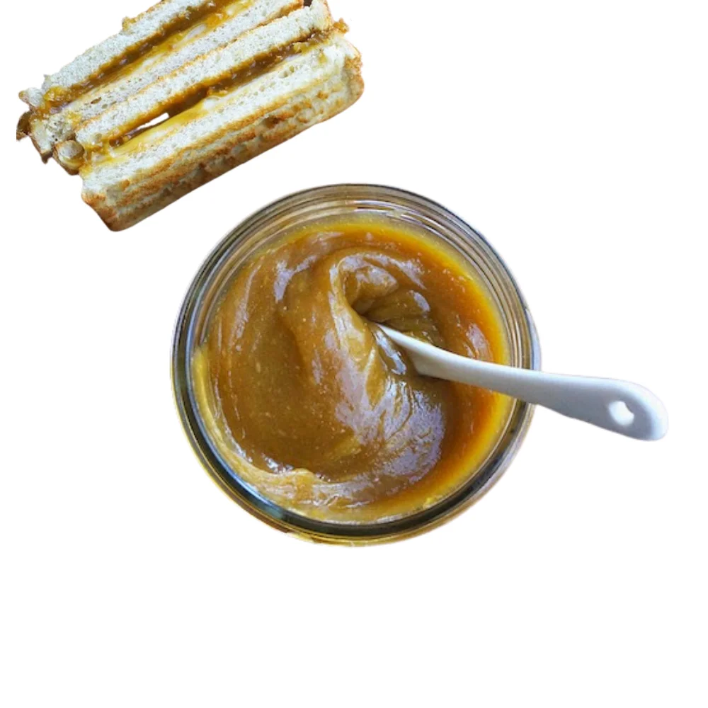 Organic Certified Natural Ginger Flavored Coconut Jam at Best Competitive Price for Bulk Purchasers Tasty of Heaven