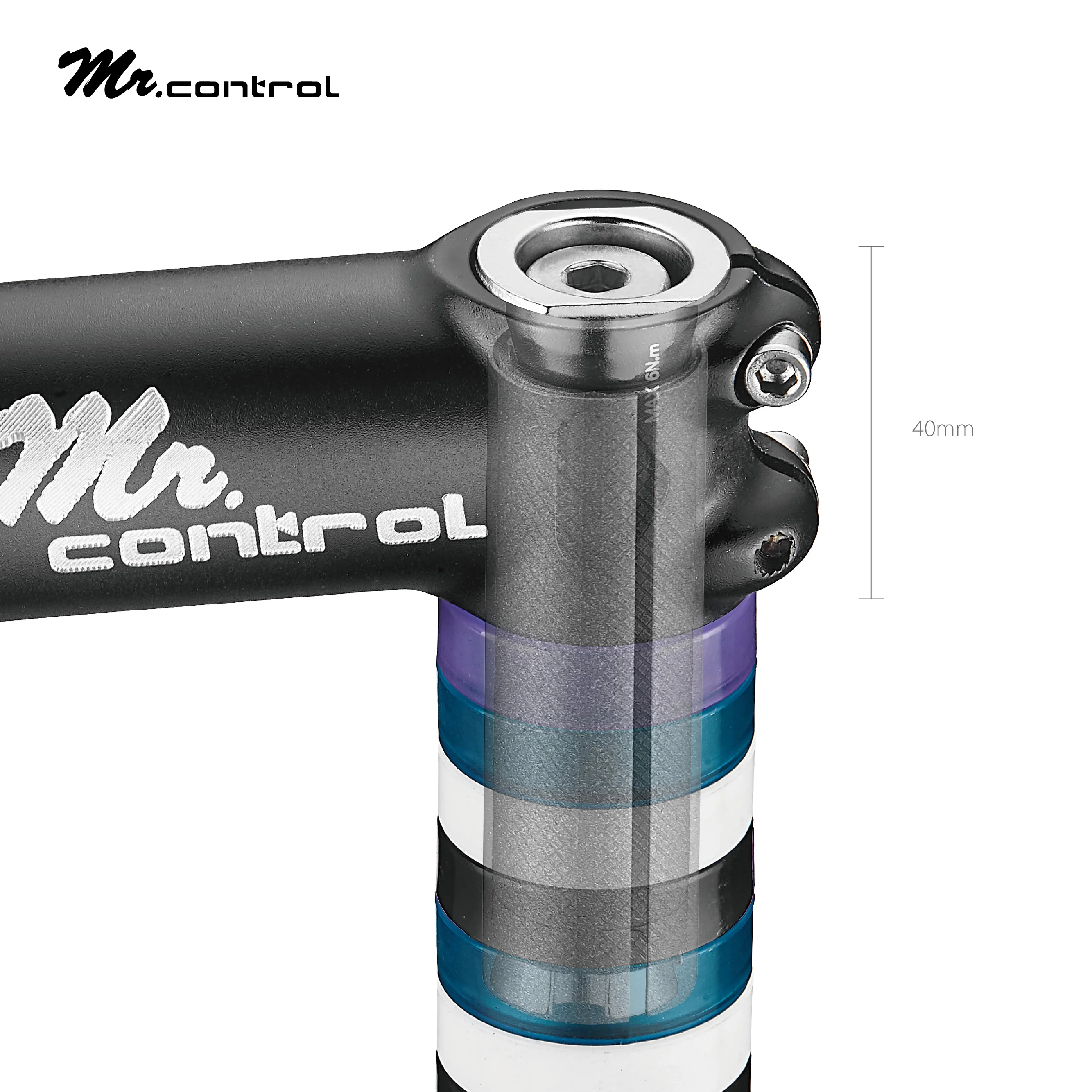 For 28.6 Carbon fork, inner tube expander 32mm/50mm/70mm.bicycle headset part