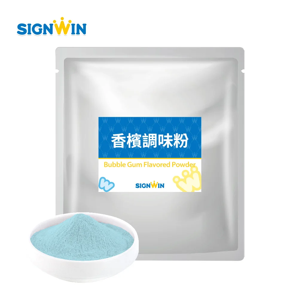 SIGNWIN-2 in 1 Bubble Gum Flavored Powder