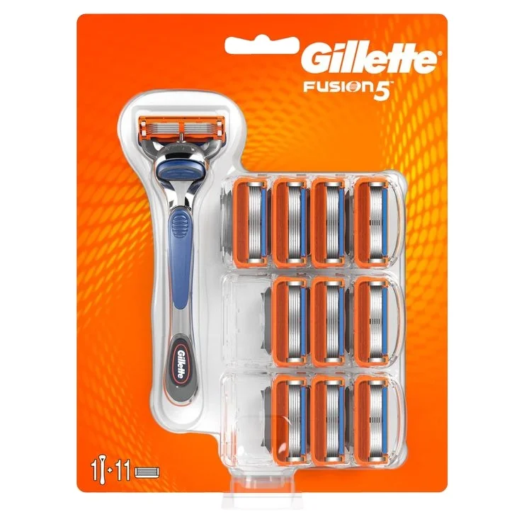 High Quality Disposable Double Edge Cartridge Blades Safe Features Gillette and Mach 3 Shave Products