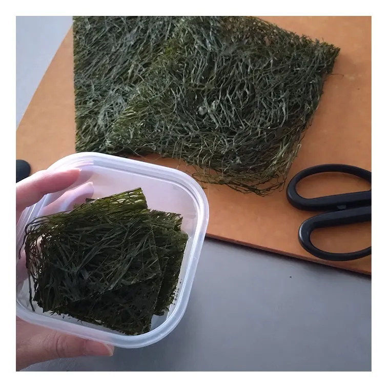 Best Graded Approval Vegan Cuisine Salad Kombu Springy Texture Nori Edible Seaweed