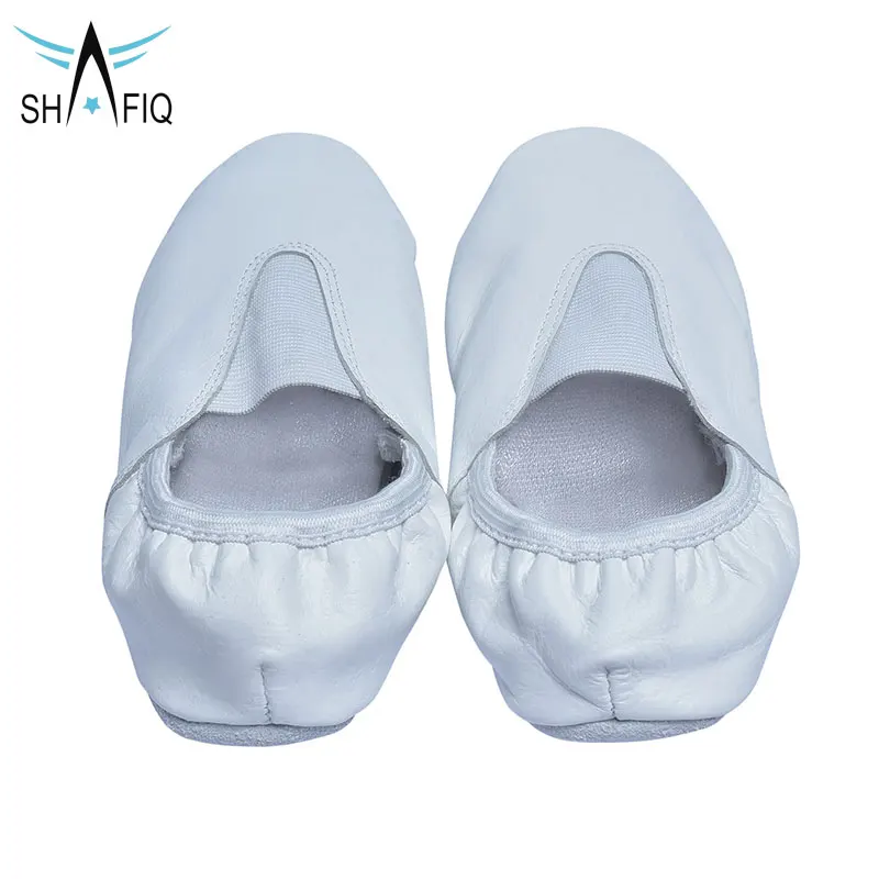 Wholesale High Quality 100% Cotton Canvas Ballroom Dance Custom Dance Flat Comfortable Canvas Training Ballet Shoes