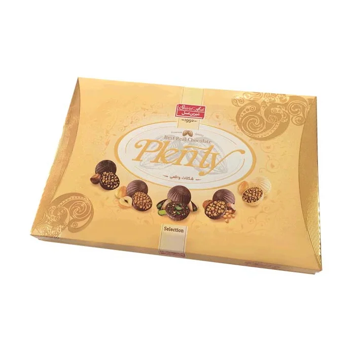 Plenty Gift Chocolate - Premium Real Chocolate With Various Nuts