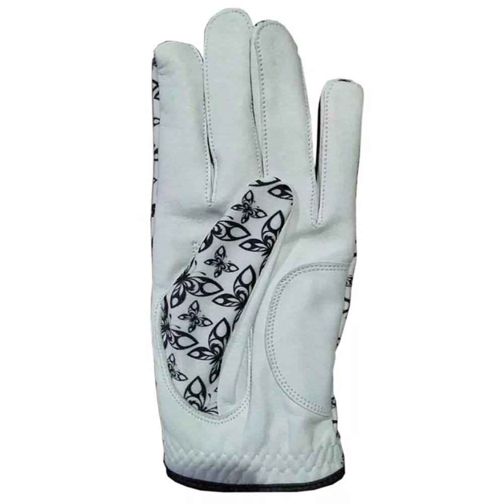New arrival Classic Style Classic Style Cabretta New Custom Design High Quality Wholesale Full Finger Leather Golf Gloves