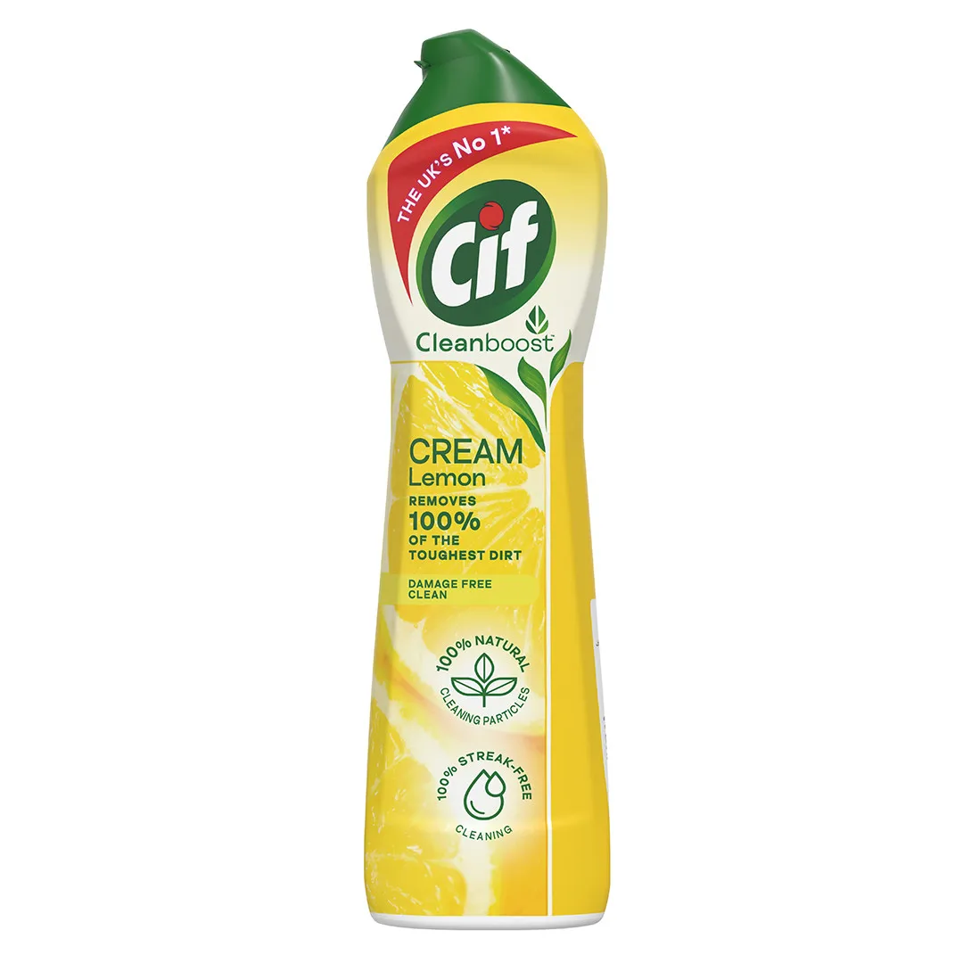 Custom Tops Quality Label Detergent Cleaner Lemon 500ml Fresh Citrus Scent 100% Streak-free Cleaning