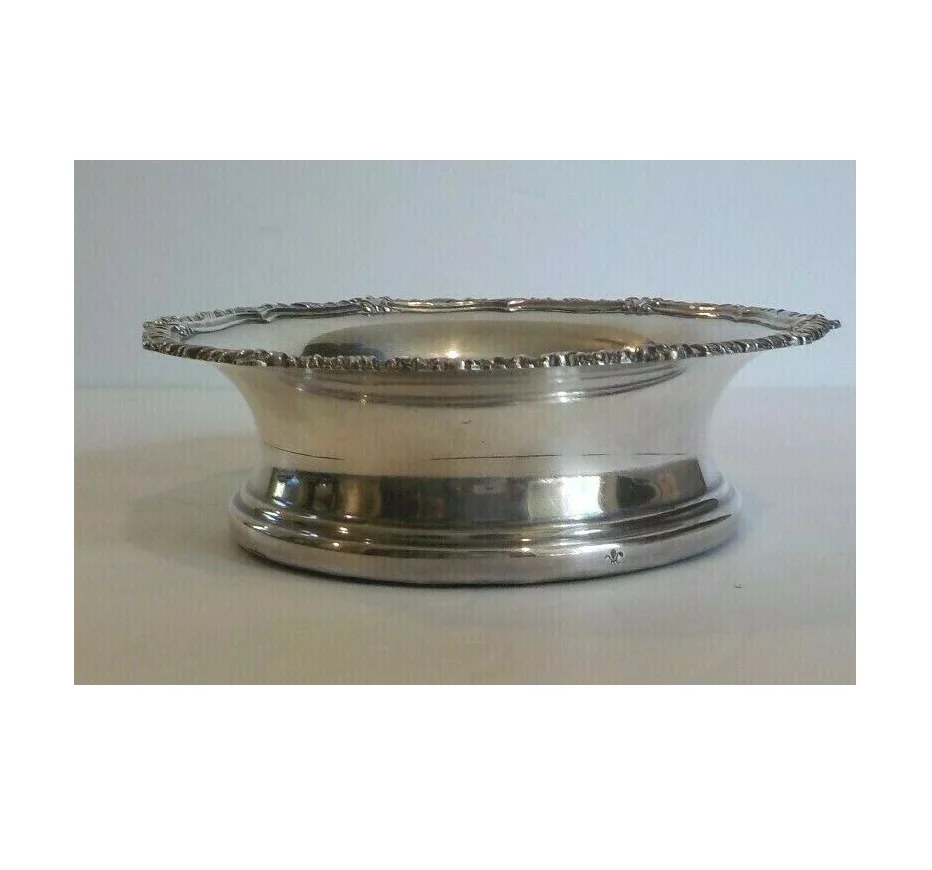 Wholesale Home Table Decorative Aluminum Wine Bottle coaster Aluminum wine bottle coaster at low price