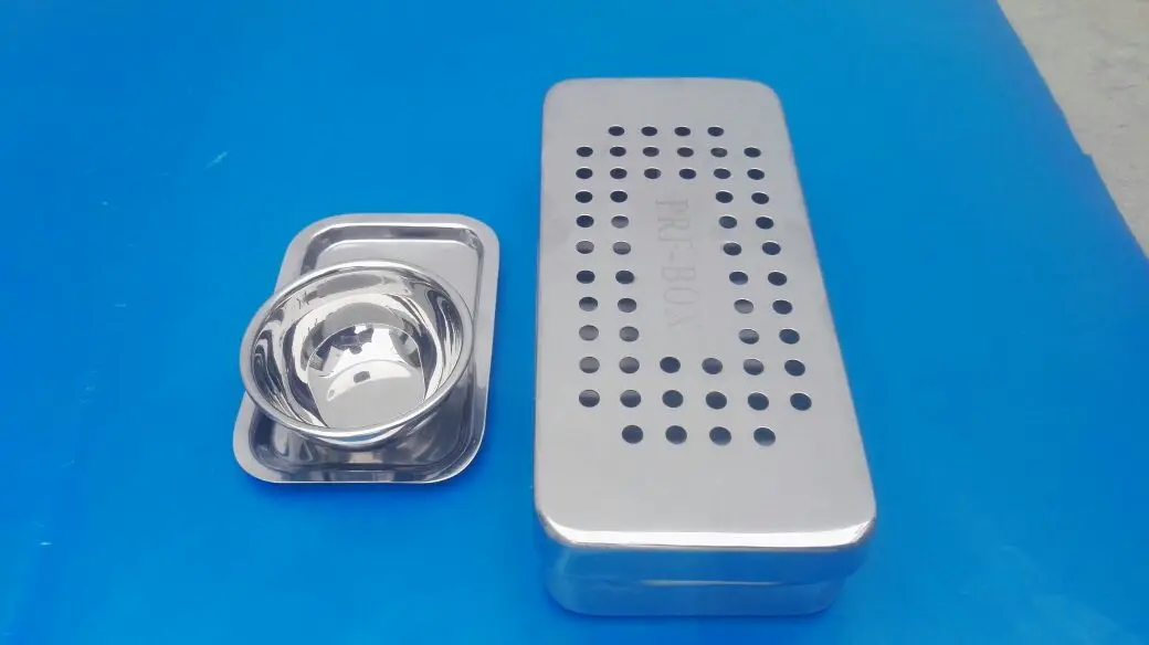 Dental Prf Platelet Rich Fibrin box