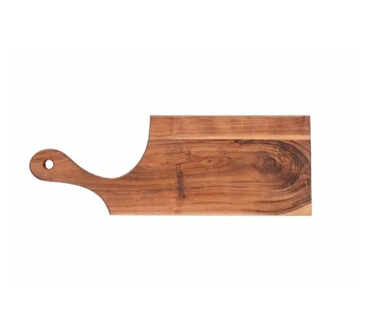 Unique Guitar Shape Mango Wood Chopping Board Manufacturer Antique Hand Polished Wooden Cutting Chopping Board