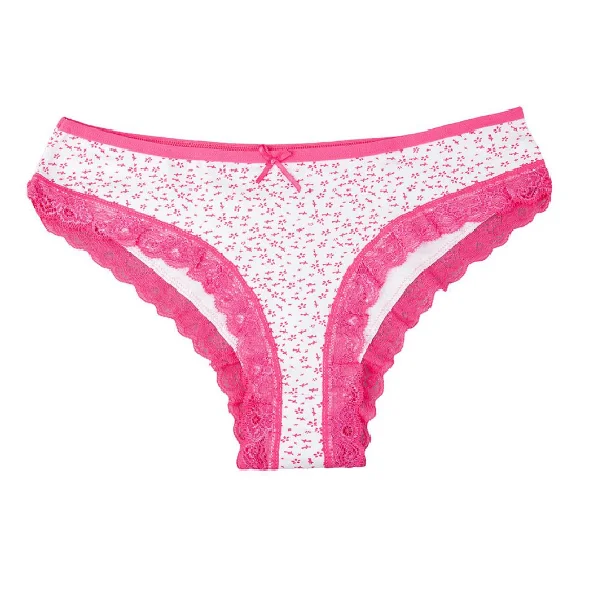 Girls Under wears breathable underwear panties woman Cut Plain Lace Brief Hot Selling Export From Bangladesh