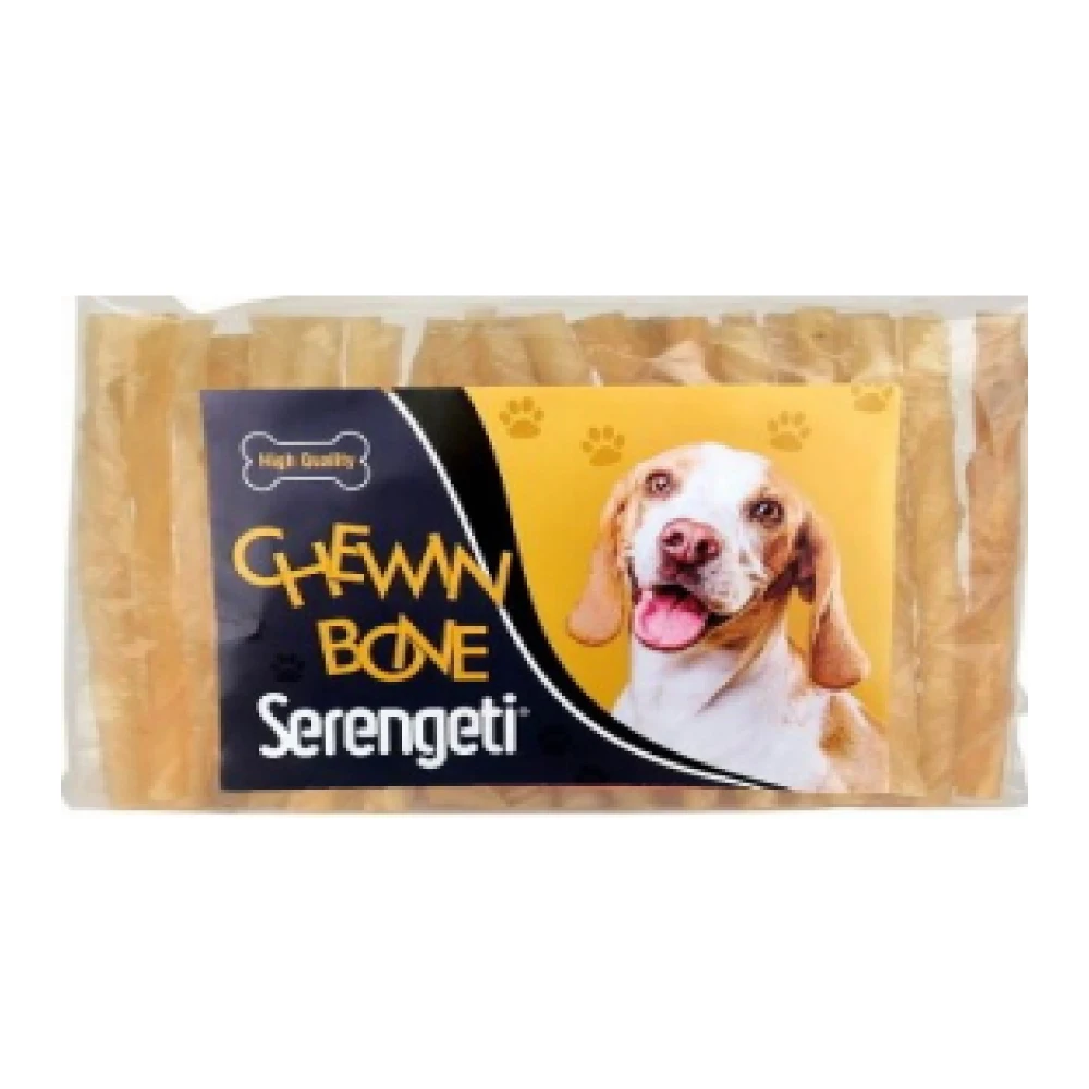 SERENGETI NATURAL SPIRAL CHEWING BONE & REWARD 13 CM 230 GR Easily Top Quality Dog Food Feeder Delicious Best Quality Nutrient