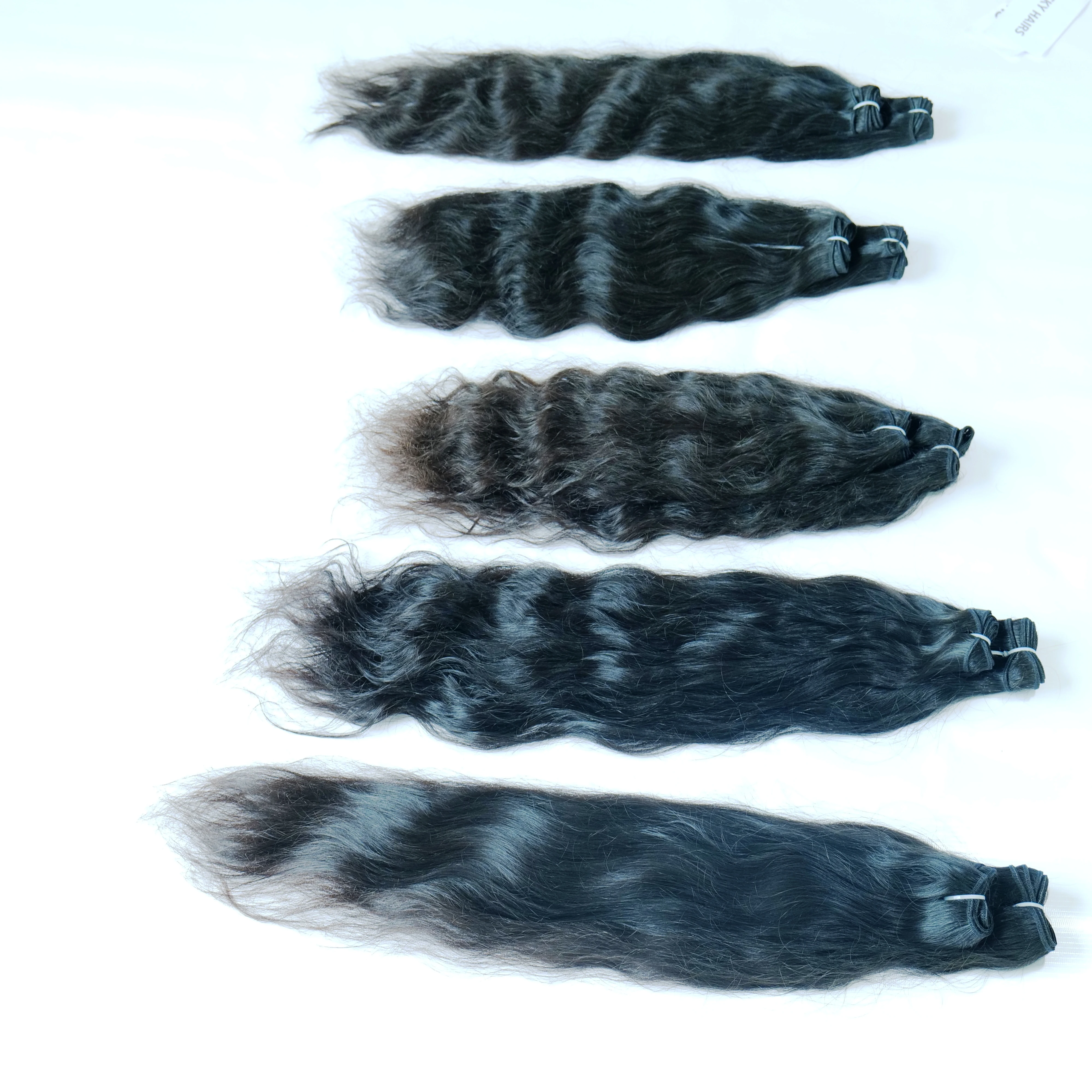 Raw human hair wave Bundles Wholesale factory price Cuticle Aligned Vietnamese virgin Human Hair extensions
