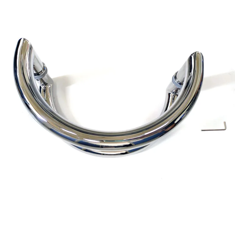 On-Time Delivery Sturdy European Rustproof Semicirde Front Door Handle For Big Door