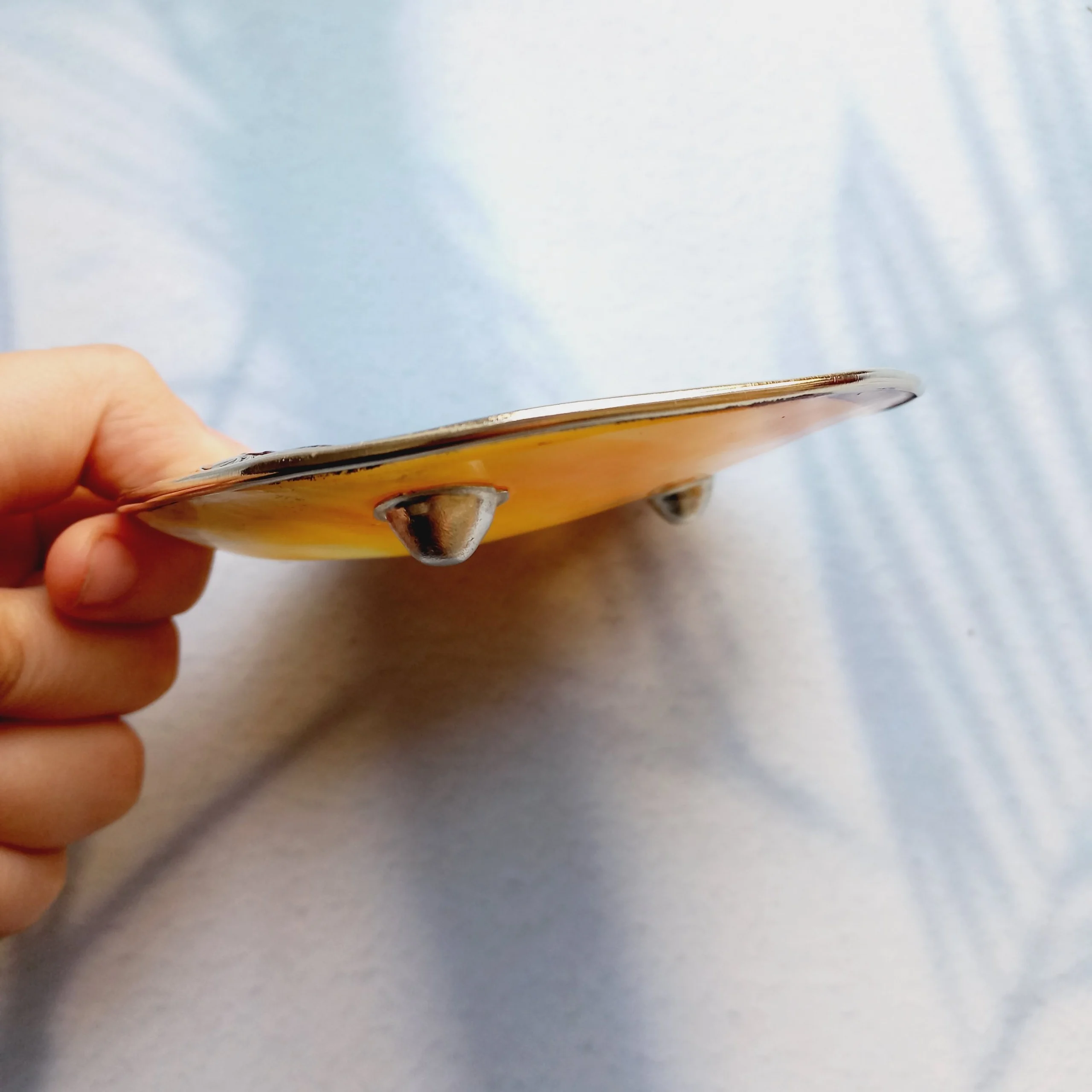 Round White Mother Of Pearl Caviar Plate Dish Tray Luxury Natural Product Made In Vietnam Shell Seashell Eco Friendly Affordable