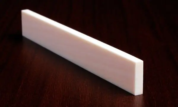 Оптовая продажа высококачественные детали для костяных орехов и седла гитарных струнных инструментов аксессуары