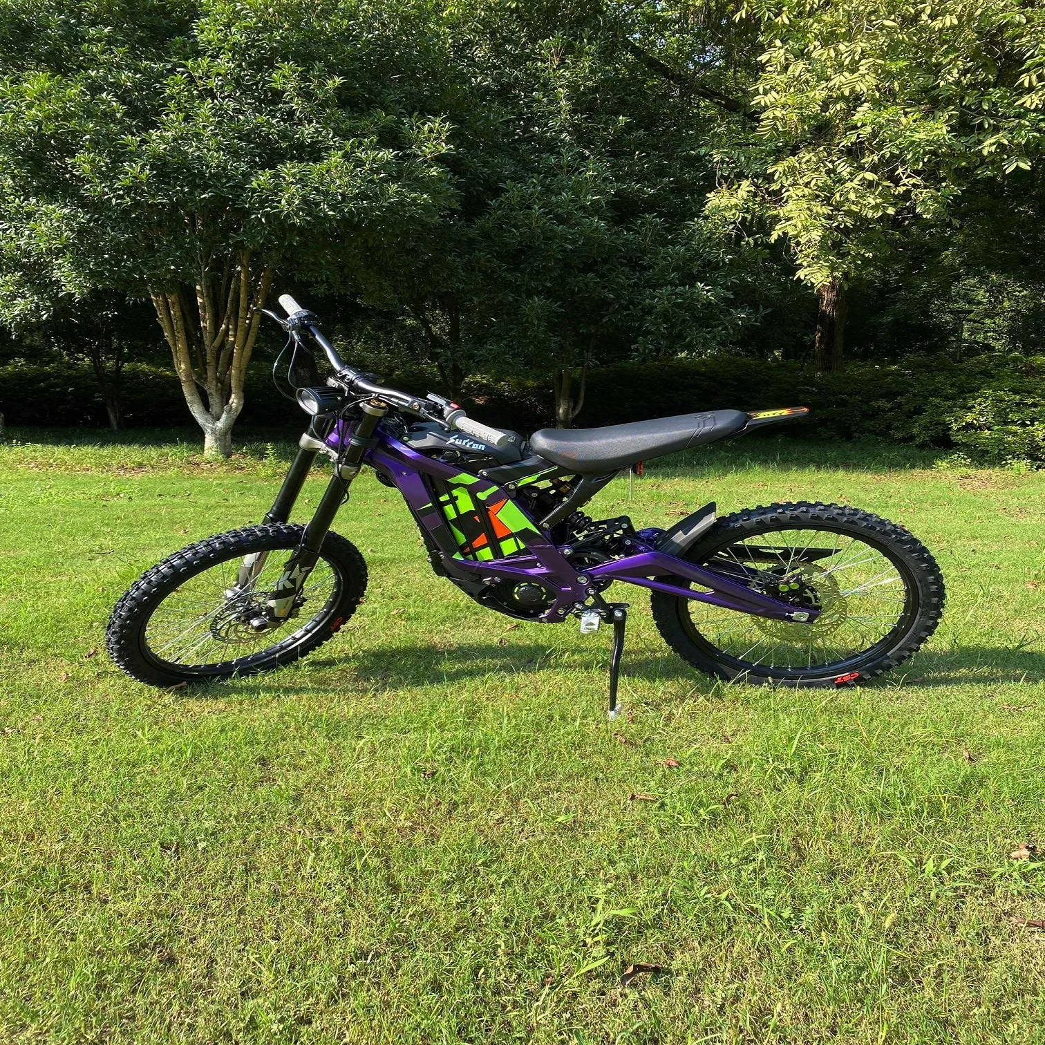 Two Weeks Promo Discount Sales The latest version suron electric bike 60v light b x 2024 5000w x light b electric road dirt bike