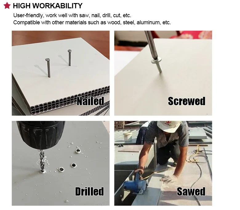 UP PP plastic formwork panel 12 to 18 mm board with high tech standards and ASTM quality uv stabilized pp plastic shuttering