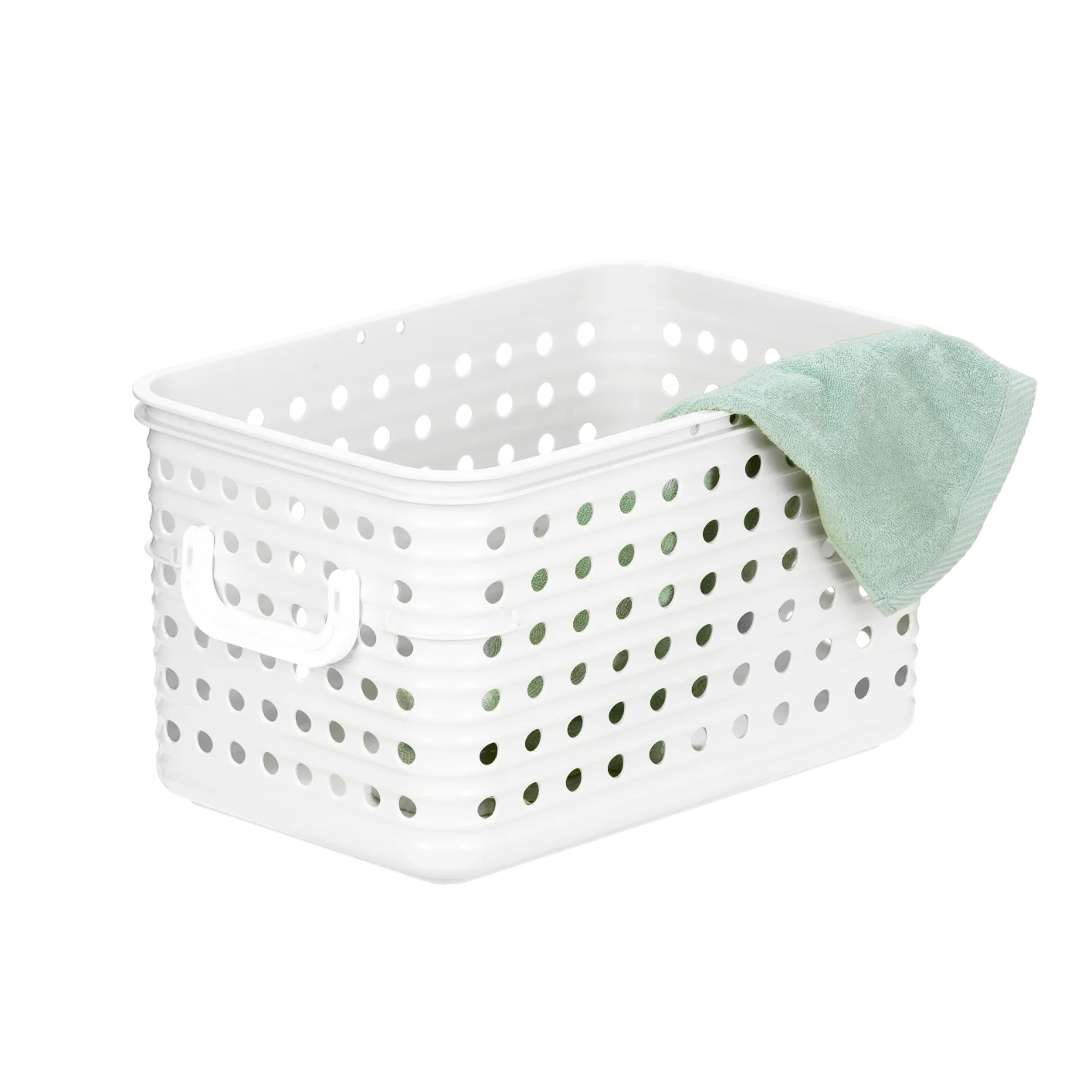 High Quality Tokyo Basket Primary PP and Cloth Multifunctional Storage Baskets for Bedroom and Bathroom Laundry Use