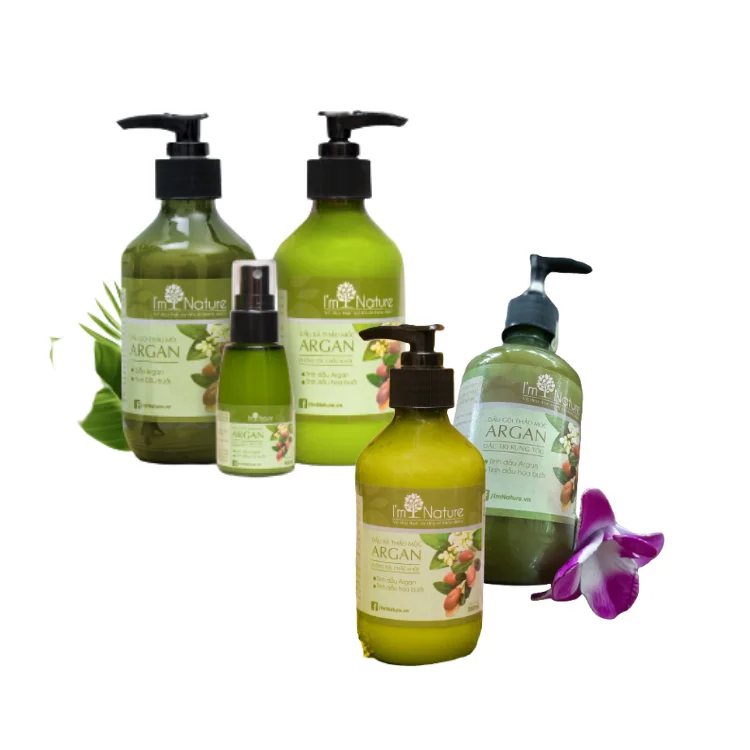 Hair Organic Shampoo Good Price Effectively Helps Limit Hair Loss Daily Hair Care Natural Ingredients Vietnam Manufacturer