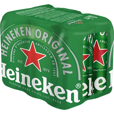 Премиум Heineken флаконы для поддонов 330 мл