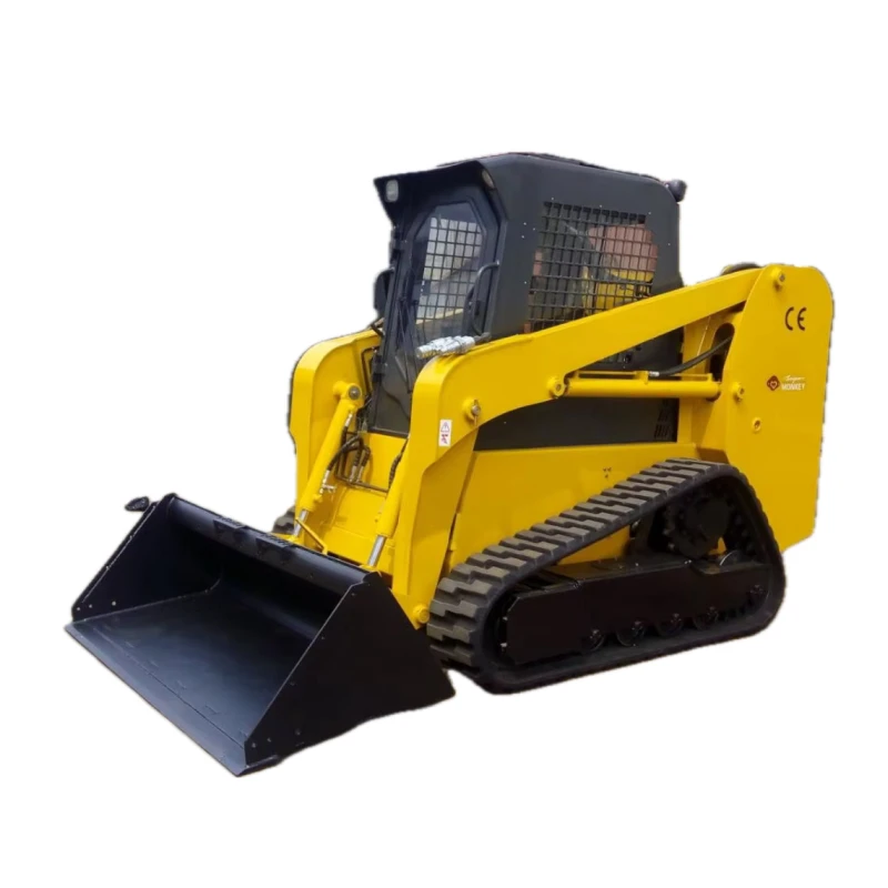 We Supply High Quality Kubota SVL 97-2 Skid Steer Loader With Strong Power Compact 1000kg With Attachment Now On Discount Sale