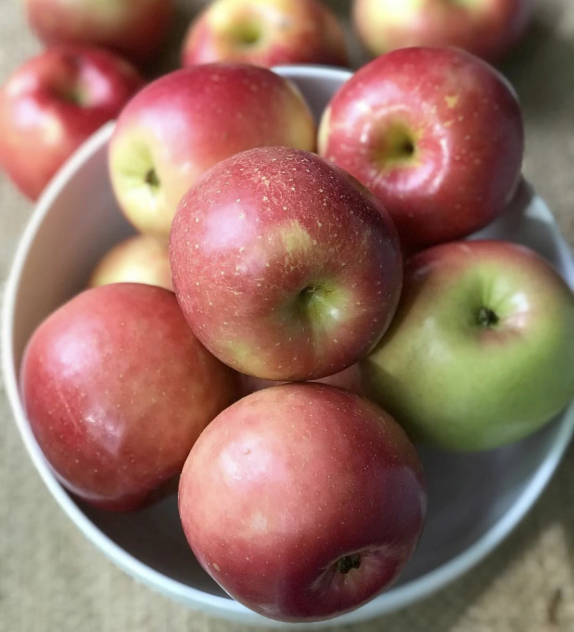 LOW  PRICE  FUJI  RED  APPLES