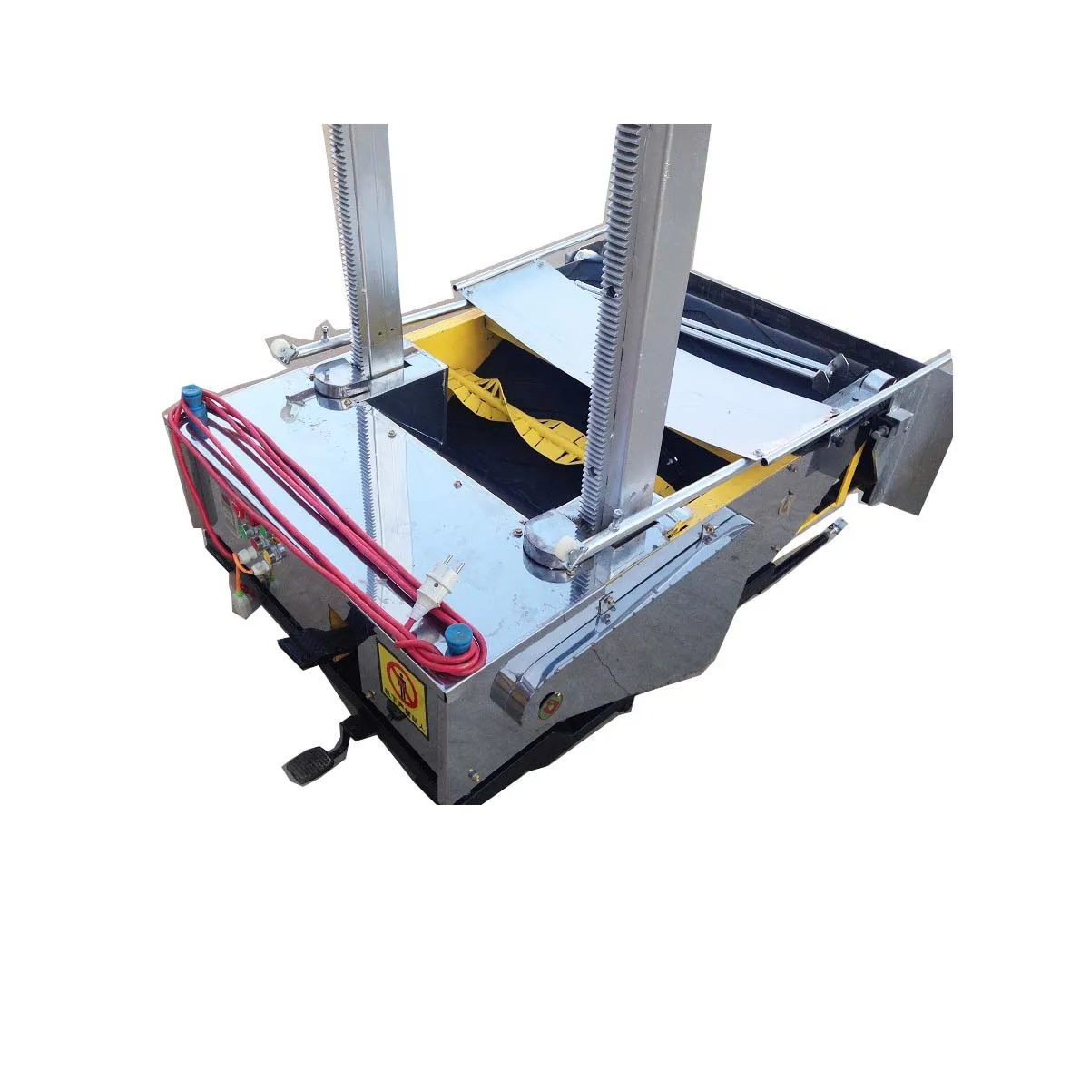 Diesel Electric Plaster Putty Mortar Concrete Spray Semi