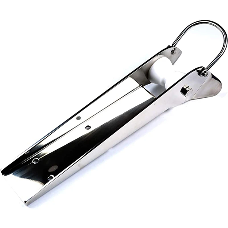 Shenghui boat  Accessories 316  OEM Stainless Steel Mirror Polished Anchor Bow Roller OEM for boat