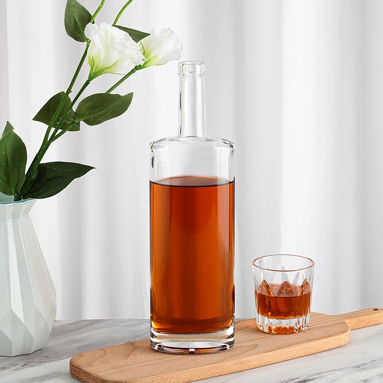 Pateral Текила 50 мл мини стеклянная бутылка оптом 50cl 750 Джин водка Купить окрашенная для ликера