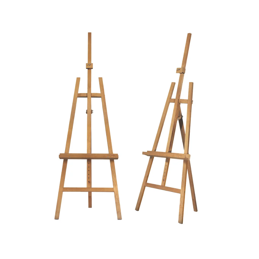 Colormate 140cm Sketch Easel Whiteboard Easel Paint Art Easel Blank Canvas Frame with Small Quantity Support