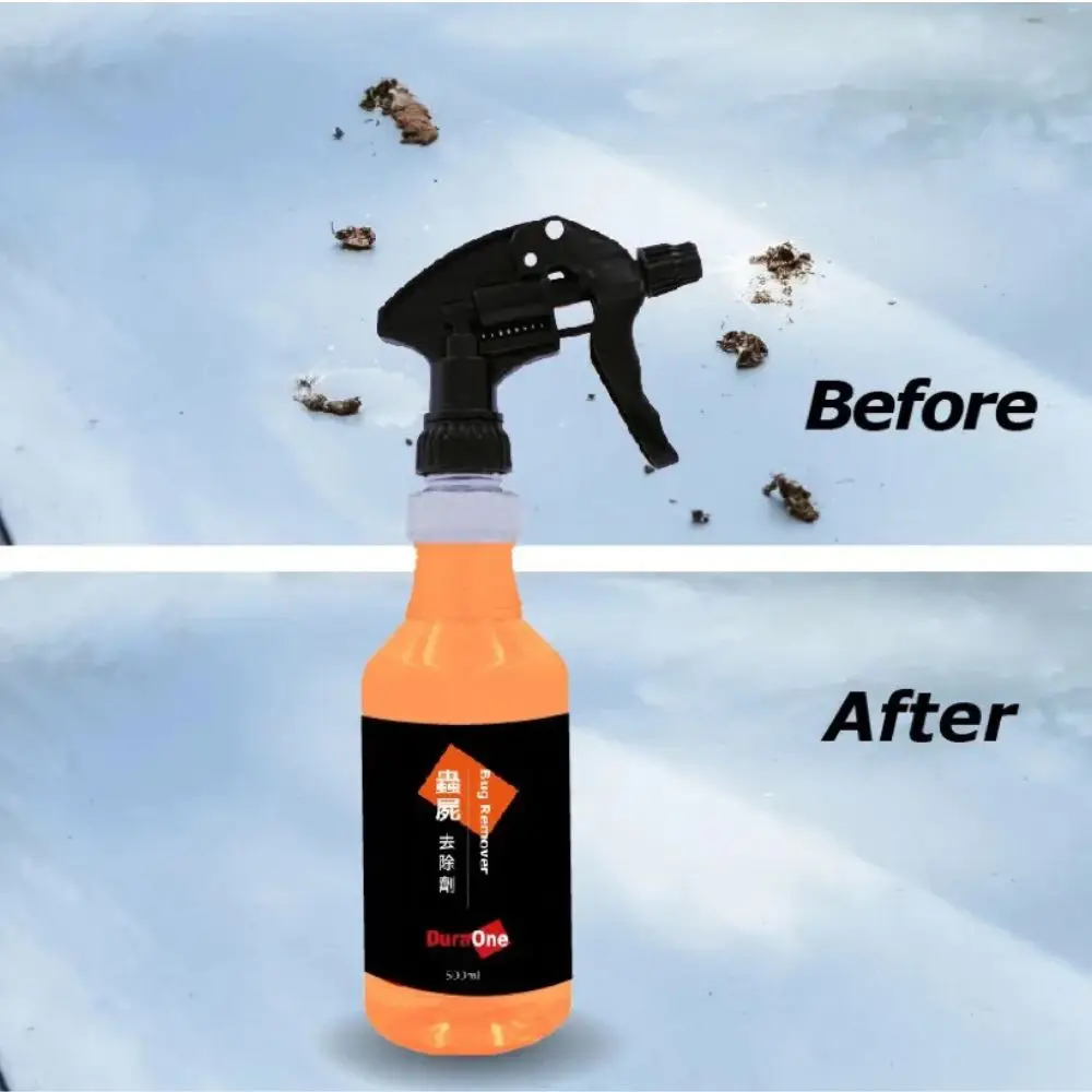 bug remover car spray