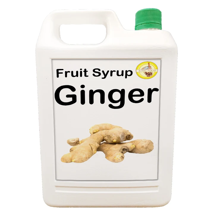 ginger concentrate syrup