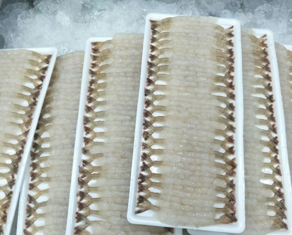 Vannamei Shrimp NOBASHI IQF Frozen Shrimp in Tray Packaging 100% Fresh Delicious Made From Vietnam Sea