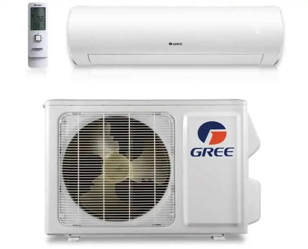 Cheap Gree Cooling 12000 18000 24000 Btu AC Split Type AC Unit Gree wall Inverter Air Conditioner for sale to Usa,Africa,Europe