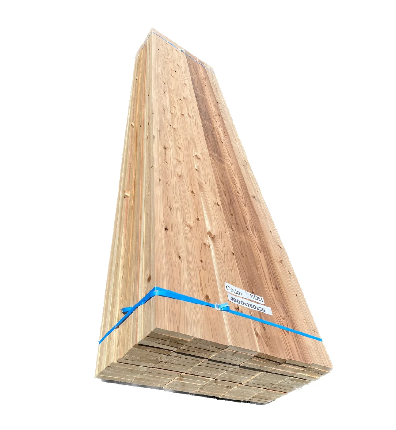 Best Quality Japanese Cedar Wood Industrial Design Style High-Low Temperature Board Laminated Construction Material Model